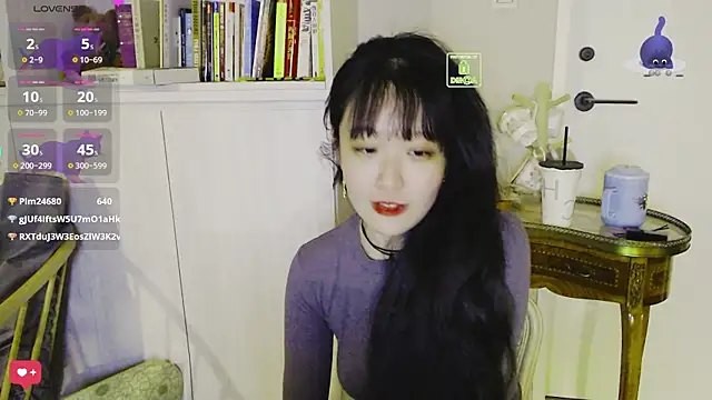 Etherealcat33 online show from 03.23.26