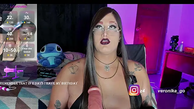 Sweetveronik 44 online show from 06.04.26