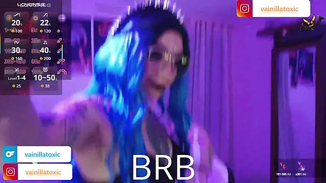 vainilla doll online show from 02.25.26