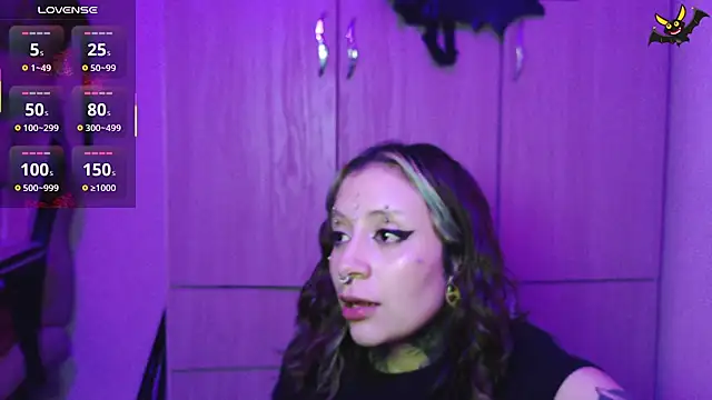 vainilla doll online show from 04.08.26