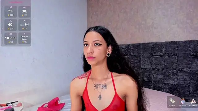 Snapshot of MegannBabby chatting on 11.26.25 MegannBabby online show from 11.26.25