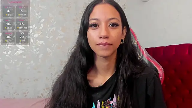 Snapshot of MegannBabby chatting on 12.17.25 MegannBabby online show from 12.17.25