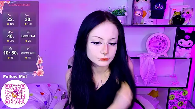 MiaScarlettt online show from 12.05.25