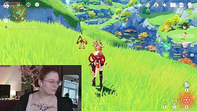 Morvelyn online show from 06.03.26