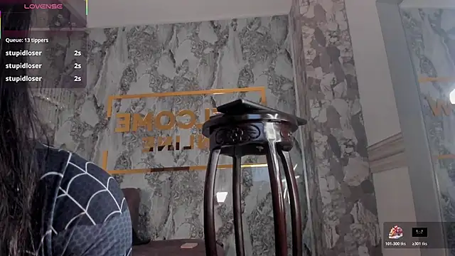 Kirby Carrington online show from 11.17.25