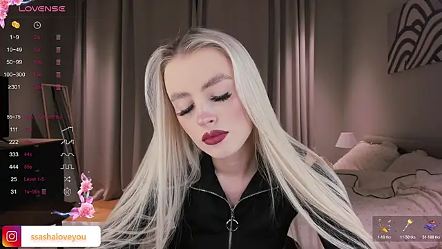 sashaloveyou online show from 11.26.25