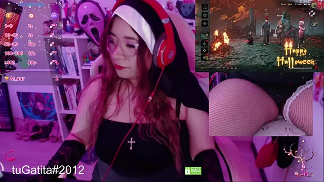 Snapshot of Pink_girl0n chatting on 10.26.25 Pink girl0n online show from 10.26.25