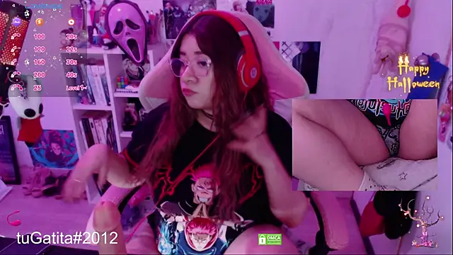 Snapshot of Pink_girl0n chatting on 10.26.25 Pink girl0n online show from 10.26.25