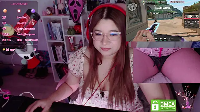 Snapshot of Pink_girl0n chatting on 12.03.25 Pink girl0n online show from 12.03.25