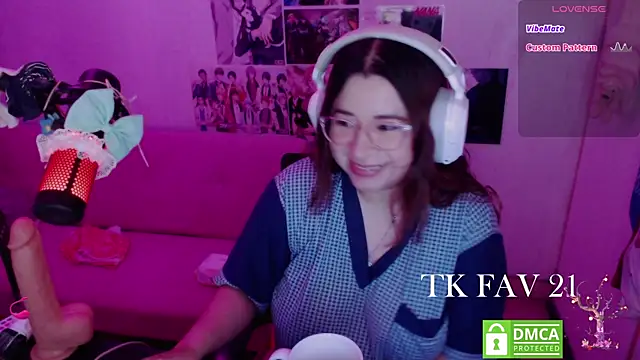 Pink girl0n online show from 06.01.26