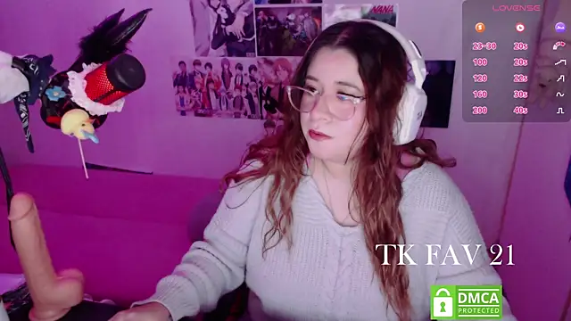 Pink girl0n online show from 06.05.26
