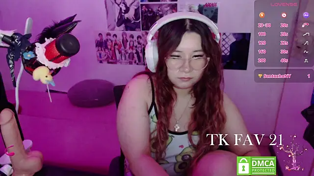 Pink girl0n online show from 06.11.26