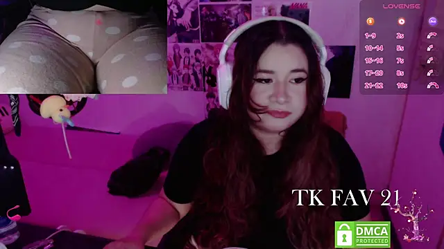 Pink girl0n online show from 06.24.26