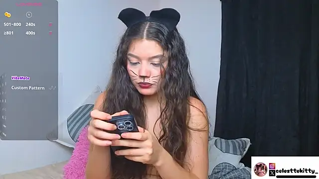 celestte evans 1 online show from 10.29.25