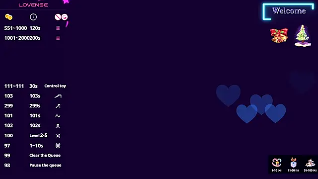 Snapshot of MilaRay chatting on 02.24.25 MilaRay online show from 02.24.25