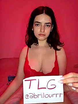 Snapshot of abrilour chatting on 01.14.26 abrilour online show from 01.14.26