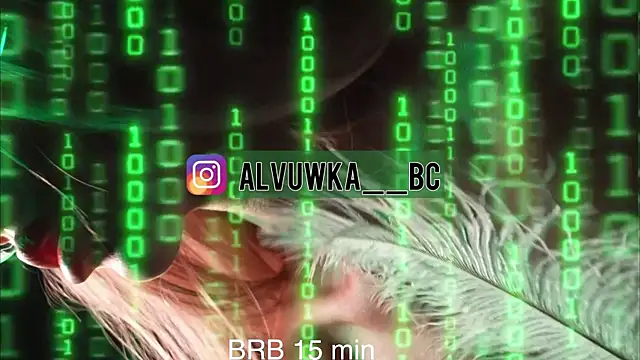 Snapshot of Alvuwkaa chatting on 02.21.26 Alvuwkaa online show from 02.21.26