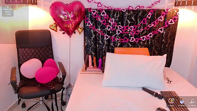 evvaa moon69 online show from 02.12.26