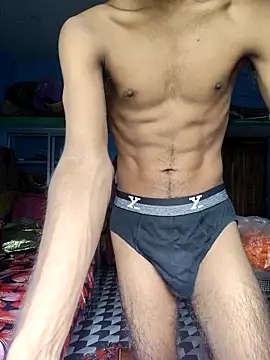 Snapshot of Hunk_vishal chatting on 10.06.25 Hunk vishal online show from 10.06.25