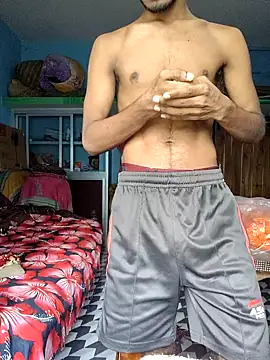 Snapshot of Hunk_vishal chatting on 10.07.25 Hunk vishal online show from 10.07.25