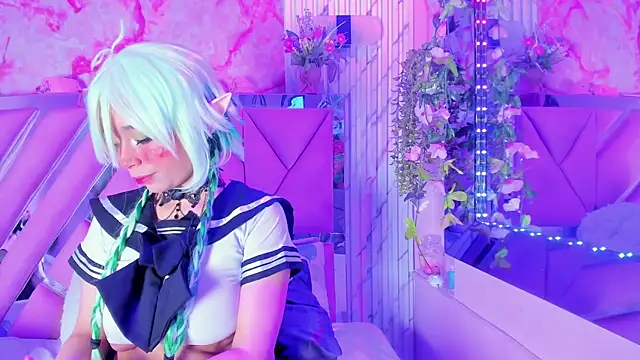 Akane Hikari  online show from 10.14.25