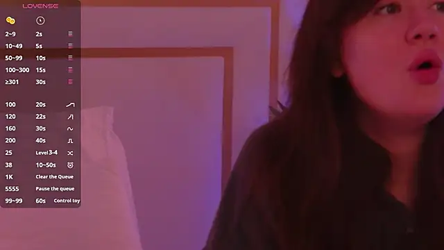 Snapshot of MeganStrain chatting on 12.02.25 MeganStrain online show from 12.02.25