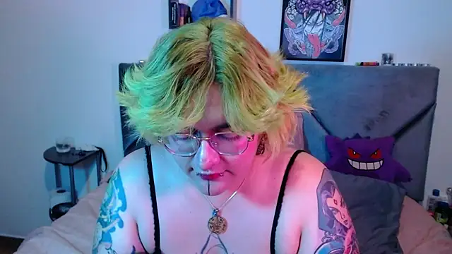 XxGreenGoodxX online show from 01.17.26