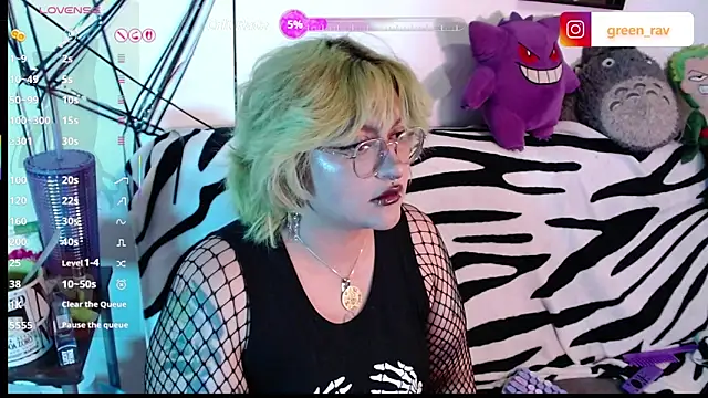 XxGreenGoodxX online show from 03.01.26