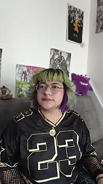 XxGreenGoodxX online show from 05.22.26