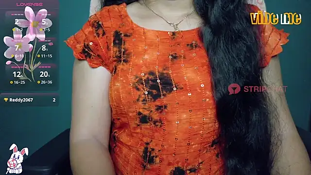 Snapshot of megHana_teLugGu chatting on 09.09.25 megHana teLugGu online show from 09.09.25