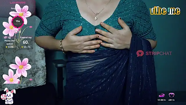 Snapshot of megHana_teLugGu chatting on 09.12.25 megHana teLugGu online show from 09.12.25