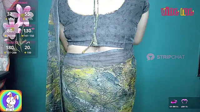 Snapshot of megHana_teLugGu chatting on 10.10.25 megHana teLugGu online show from 10.10.25