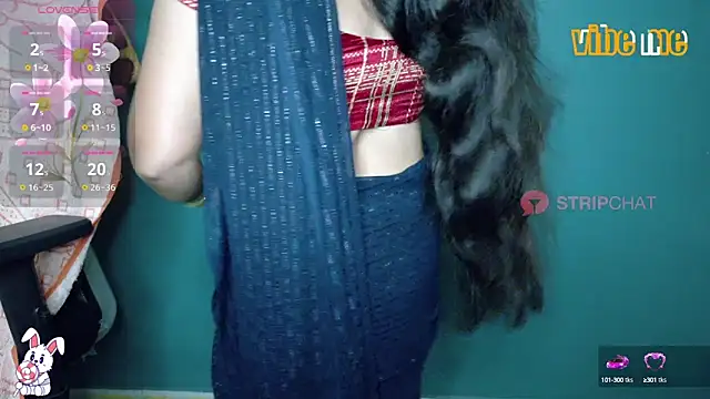 Snapshot of megHana_teLugGu chatting on 10.12.25 megHana teLugGu online show from 10.12.25