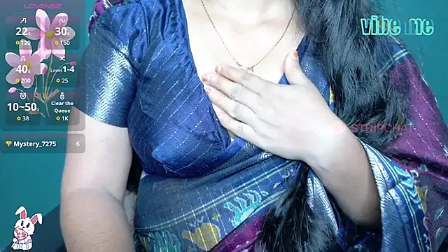 Snapshot of megHana_teLugGu chatting on 10.17.25 megHana teLugGu online show from 10.17.25