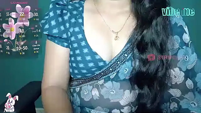 Snapshot of megHana_teLugGu chatting on 10.31.25 megHana teLugGu online show from 10.31.25