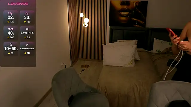 BarbaraXoXoX online show from 10.21.25