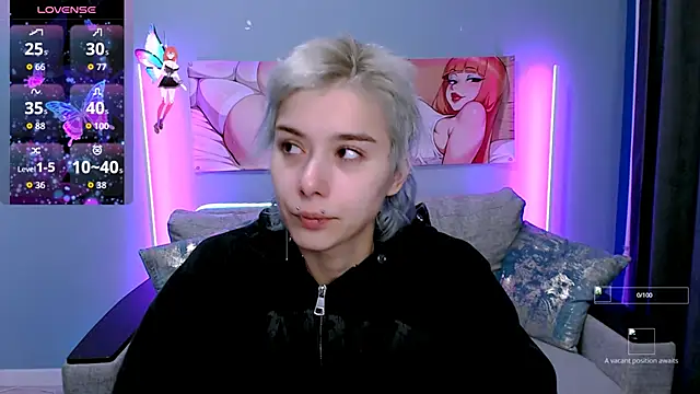 SophieAsh online show from 11.01.25