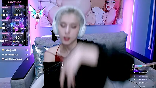 SophieAsh online show from 11.01.25