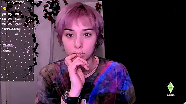 SophieAsh online show from 02.11.26