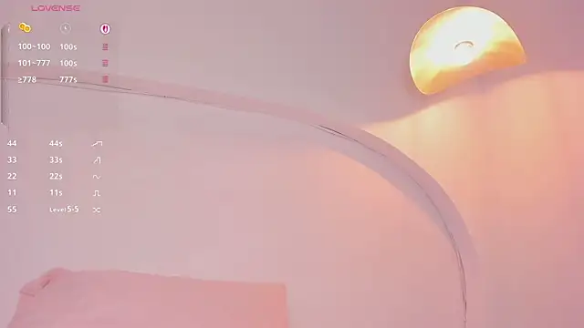 sweetluu  online show from 11.29.25