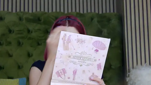 Snapshot of LunaHart chatting on 02.22.26 LunaHart online show from 02.22.26