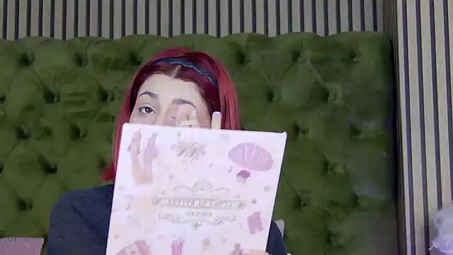 Snapshot of LunaHart chatting on 02.24.26 LunaHart online show from 02.24.26