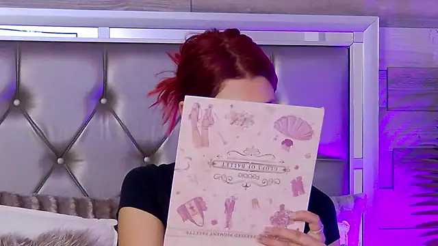 Snapshot of LunaHart chatting on 03.12.26 LunaHart online show from 03.12.26