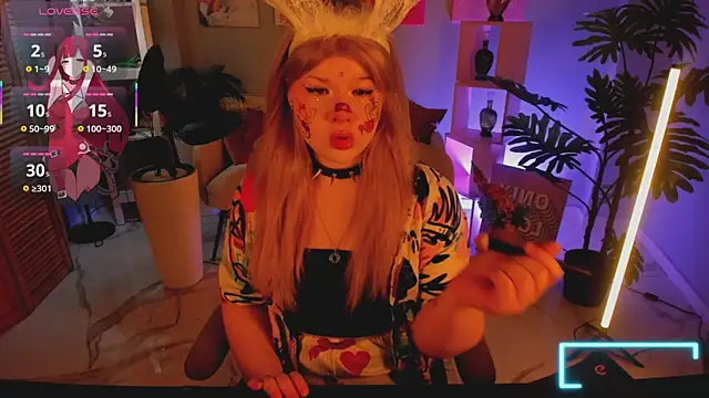 LilithNelson online show from 10.29.25