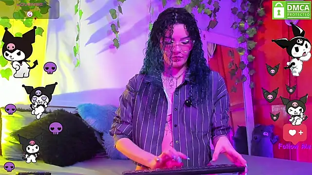 Bluedarkelf888 online show from 06.07.26