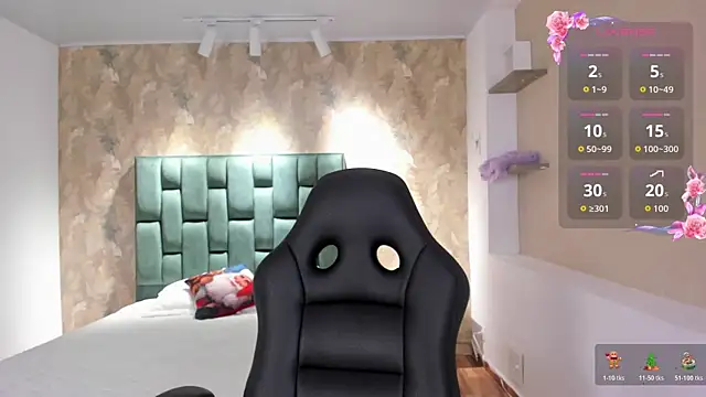 Saya Amaretto1 online show from 11.20.25