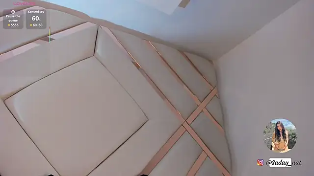 Snapshot of Saday_ chatting on 10.08.25 Saday online show from 10.08.25