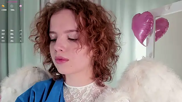 Snapshot of GabiMeshuggah chatting on 02.14.26 GabiMeshuggah online show from 02.14.26