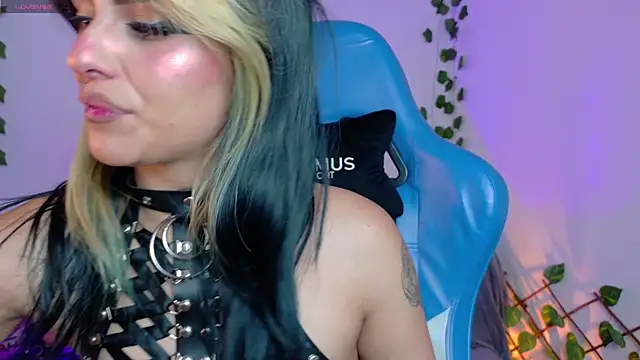 blue kitten online show from 09.11.25