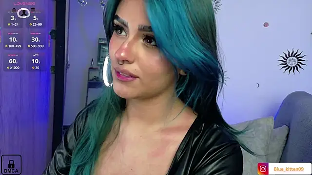 blue kitten online show from 05.12.26